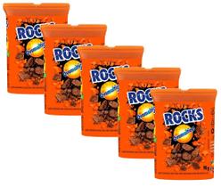 kit 5 Chocolate Ovomaltine Flocos Crocantes Rocks 90G kit 5 Chocolate Ovomaltine Flocos Crocantes Rocks 90G