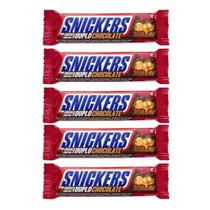 Kit 5 Chocolate Snickers Duplo Chocolate Mars 42g Kit 5 Chocolate Snickers Duplo Chocolate Mars 42g