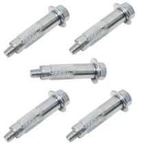 Kit 5 chumbador parabolt cba c/pf (b) 1/4x3 ancora