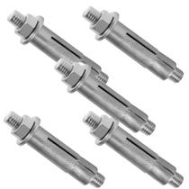 Kit 5 chumbador parabolt cba c/pr (b) 5/16x75mm ancora