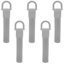 Kit 5 Chupetas de Silicone Originais Croydon P/ Refresqueira Kit 5 Chupetas de Silicone Originais Croydon P/ Refresqueira