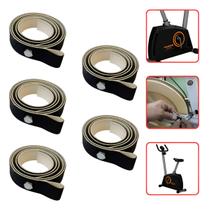 Kit 5 Cinta De Freio Compatível Bike Ergométrica Reposição