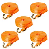 Kit 5 Cintas Amarração Laranja 50mm X 3,0m 3 Ton - Fitacabo