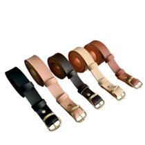 Kit 5 cinto Fino Casual Feminino Varias Cores