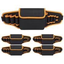 Kit 5 Cintos Cinturão Bolsa Pochete Porta Ferramentas 8 Bolsos Eletricista Jardineiro Carpinteiro