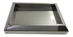 Kit 5 Cinzeiro De Chão Em Aço Inox - Bituqueira - Fumódromo Kit 5 Cinzeiro De Chão Em Aço Inox - Bituqueira - Fumódromo