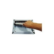 Kit 5 Cinzeiro De Chão Em Aço Inox - Bituqueira - Fumódromo