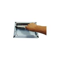 Kit 5 Cinzeiro De Chão Em Aço Inox - Bituqueira - Fumódromo