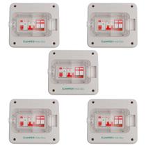Kit 5 Clamper Mobi Box 220v 8kw C Cp - 25881