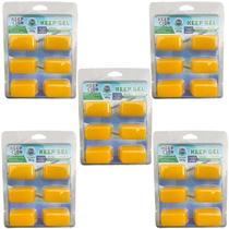 Kit 5 Clarificante finalizador Keepclor pastilha em gel 180g