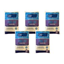 Kit 5 Clarificante Keepclor AcquaMaxUltra Oxipool 250g