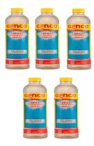 Kit 5 Clarificantes Genfloc 1l Genco Kit 5 Clarificantes Genfloc 1l Genco