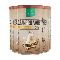 Kit 5 Clean Pro Whey Hidrolisado Baunilha Nutrify 450G Kit 5 Clean Pro Whey Hidrolisado Baunilha Nutrify 450G