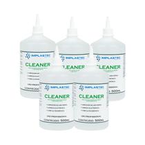 Kit 5 Cleaner Limpador E Desoxidante Limpeza Eletrônica 500ml - Implastec Kit 5 Cleaner Limpador E Desoxidante Limpeza Eletrônica 500ml - Implastec