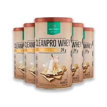 Kit 5 CleanPro Whey Baunilha Nutrify 450g Kit 5 CleanPro Whey Baunilha Nutrify 450g