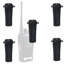 Kit 5 Clip de Cintura Rádio Baofeng 777S 888S UV6R