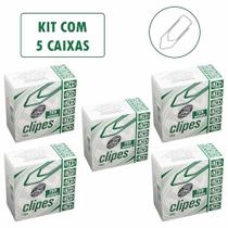 Kit 5 Clips Nº 2/0 Galvanizado 2172 Caixa 725 unidades/cd ACC