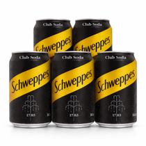 Kit 5 Club Soda SCHWEPPES 350ml Kit 5 Club Soda SCHWEPPES 350ml