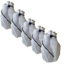 Kit 5 Coador de Voal Voil Para Leite Queijo Chá Suco Verde