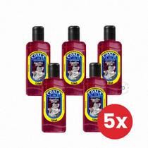 Kit 5 Coala Essências Limpador Perfumado de Ambientes Desinfetante Concentrado Orquídea Negra 120ML