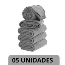 Kit 5 Cobertor Manta Casal Doação Popular 1,90Mx1,60M