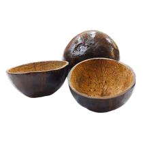 Kit 5 Coités De Coco - Umbanda - Candomblé - Preto Velho