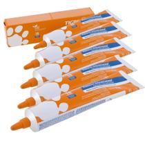 Kit 5 Cola Adesivo Fixação Forte Cpvc Aquatherm Para Tubo De Água Quente E Fria Bisnaga De 17G Tigre Kit 5 Cola Adesivo Fixação Forte Cpvc Aquatherm Para Tubo De Água Quente E Fria Bisnaga De 17G Tigre