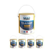 Kit 5 Cola De Contato 2,8kg Tek Bond