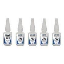KIT 5 Cola Instantânea Tek Bond 793 20g