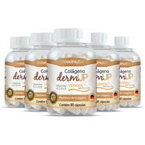 Kit 5 Colágeno Dermup Verisol Maxinutri 90 Cápsulas