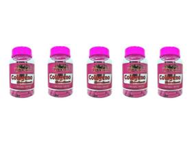 Kit 5 Colágeno Hidrolisado 120 Caps 500mg Rei Terra