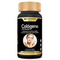 Kit 5 Colageno Hidrolisado + Vitaminas 60 Caps Hf Suplements