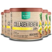 Kit 5 Colágeno Renew Hidrolisado Abacaxi Nutrify 300G