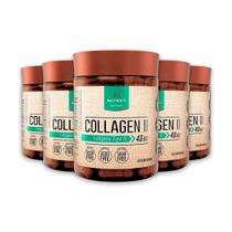 Kit 5 Colágeno Tipo 2 Collagen II Nutrify 60 Cápsulas