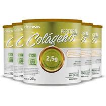Kit 5 Colágeno Verisol Clinicmais 200G Pia Colada