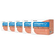 Kit 5 Colágeno Verisol + Q10 Maxinutri 30 Sachês Natural