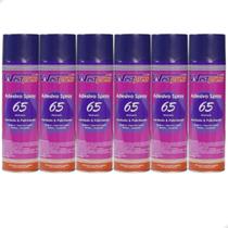 Kit 5 Colas Adesivo Spray 65 Temporaria Bordado Patchwork