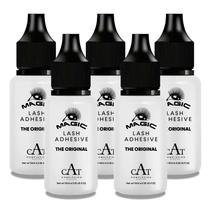 Kit 5 Colas de Cílios Magic CAT Atelier 10ml Kit 5 Colas de Cílios Magic CAT Atelier 10ml