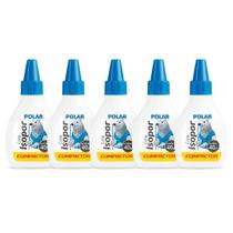 Kit 5 Colas Polar Compactor Isopor 40g