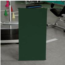 Kit 5 Colchonete Ginastica Academia Creche Yoga Fitness 95X59X3 material sintético Verde Musgo - D A DECOR Kit 5 Colchonete Ginastica Academia Creche Yoga Fitness 95X59X3 material sintético Verde Musgo - D A DECOR