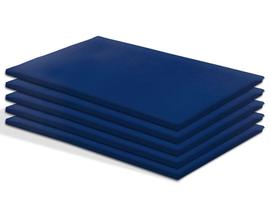 Kit 5 Colchonetes 94x66x3cm Academia e Ginastica D23 Azul Kit 5 Colchonetes 94x66x3cm Academia e Ginastica D23 Azul