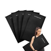 Kit 5 Colchonetes Academia Exercício Ginástica Alta densidade Pilates Espuma P/musculação Yoga 90x45 D50