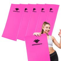 Kit 5 Colchonetes de Gisnatica Espuma para Treino Abdominal Exercicio Fitness Abdominal Yoga Pilates