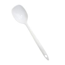 Kit 5 Colher Espatula De Melanina Branca Para Lanchonete