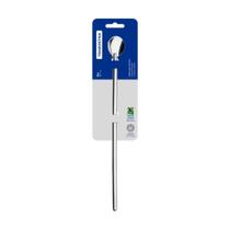 Kit 5 Colheres Tramontina Utility para Coquetel em Aço Inox 30cm