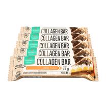 Kit 5 Collagen Bar Nutrify Barra de proteína Banoffe Und 50g