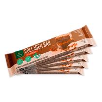 Kit 5 Collagen Bar Nutrify Barra de proteína Brownie Chocolate Kit 5 Collagen Bar Nutrify Barra de proteína Brownie Chocolate