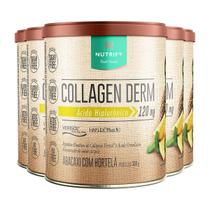 Kit 5 Collagen Derm Hialurônico Abacaxi Hortelã Nutrify 330G Kit 5 Collagen Derm Hialurônico Abacaxi Hortelã Nutrify 330G