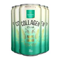 Kit 5 Collagen Drink Abacaxi Hortelã E Limão Nutrify 260Ml