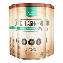Kit 5 Collagen Pro Colágeno Hidrolisado Neutro Nutrify 450g